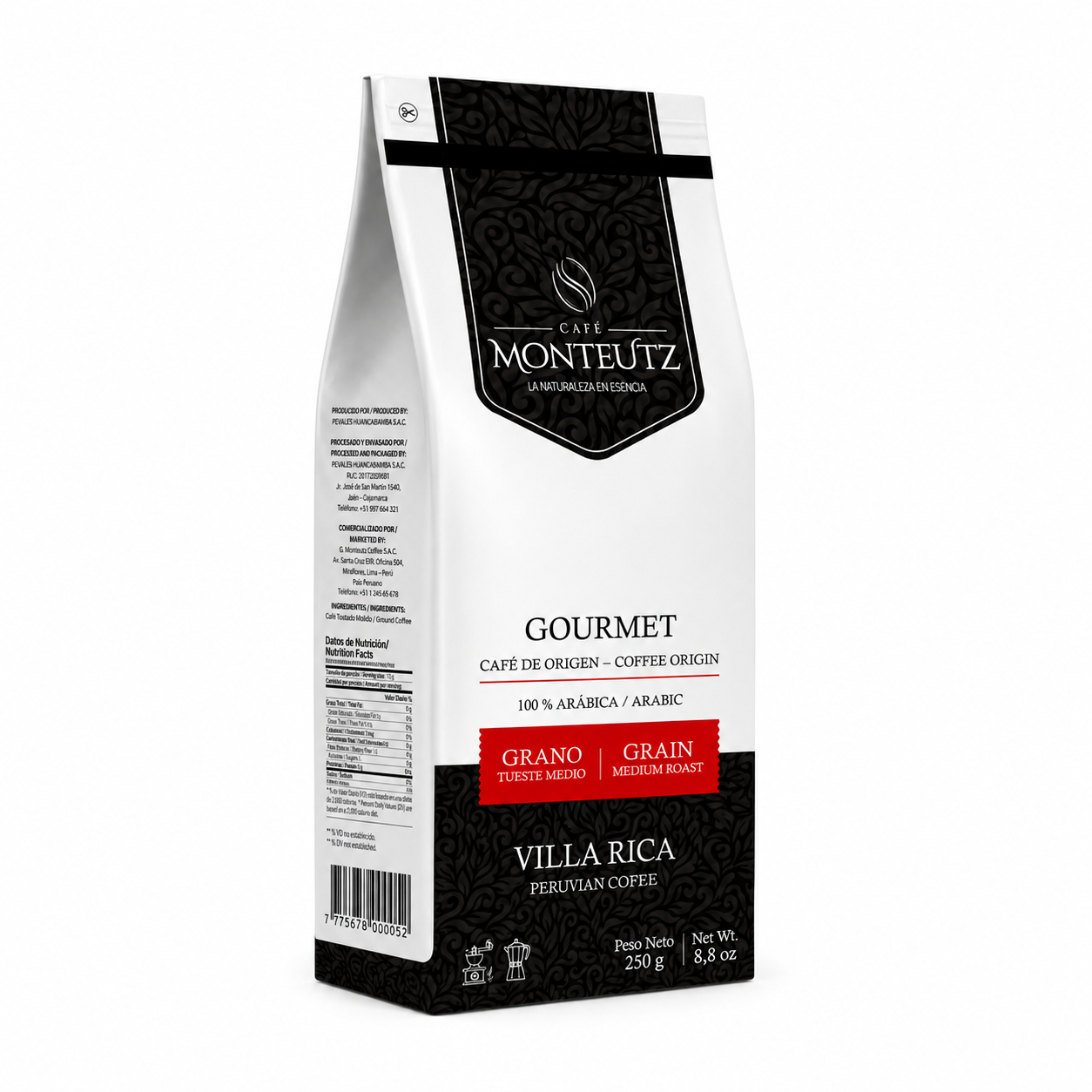 Grano entero 250 g