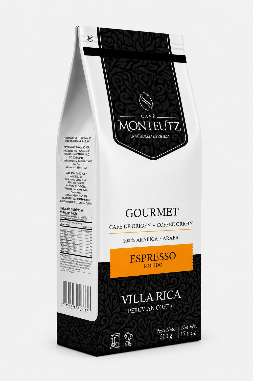 Molido espresso 500 g
