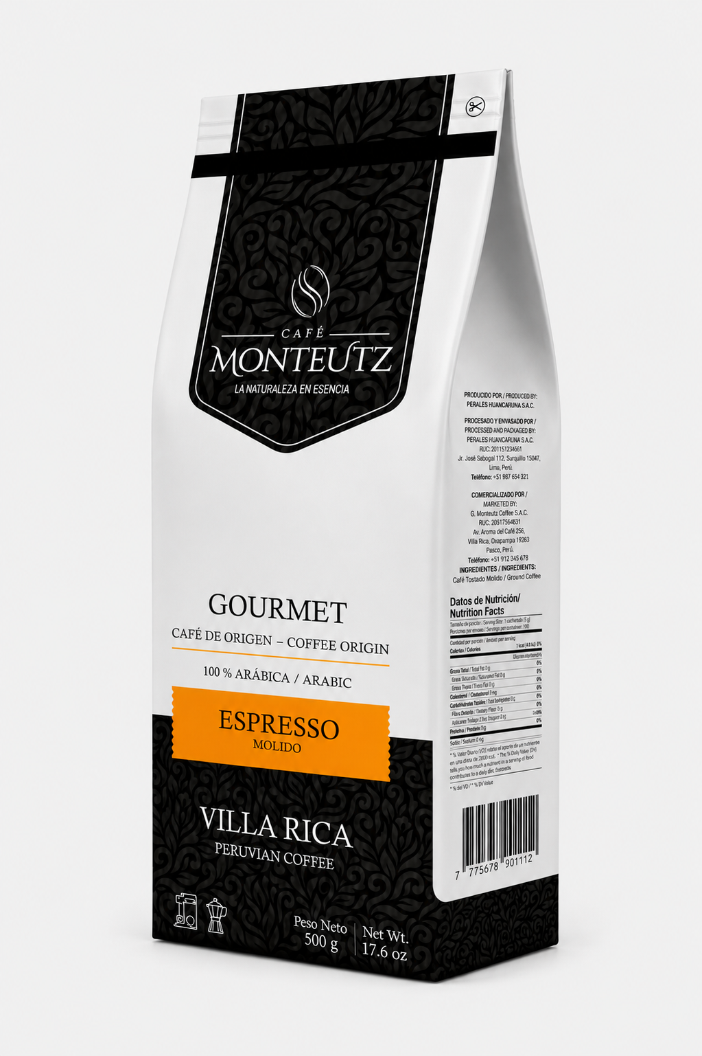 Molido espresso 500 g