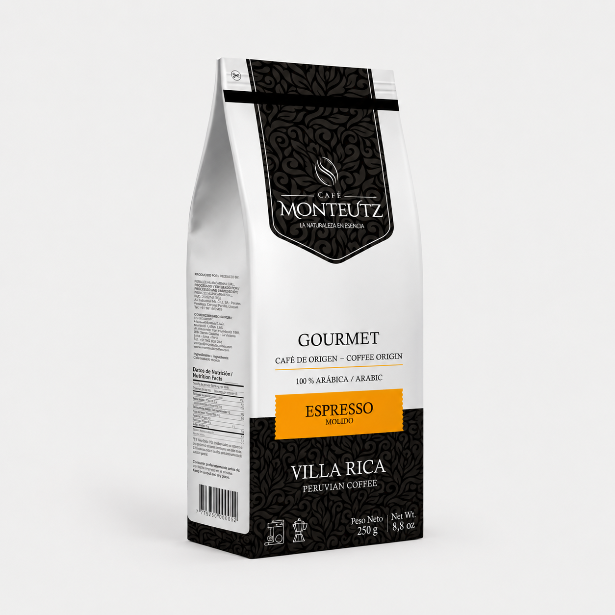 Molido espresso 250 g