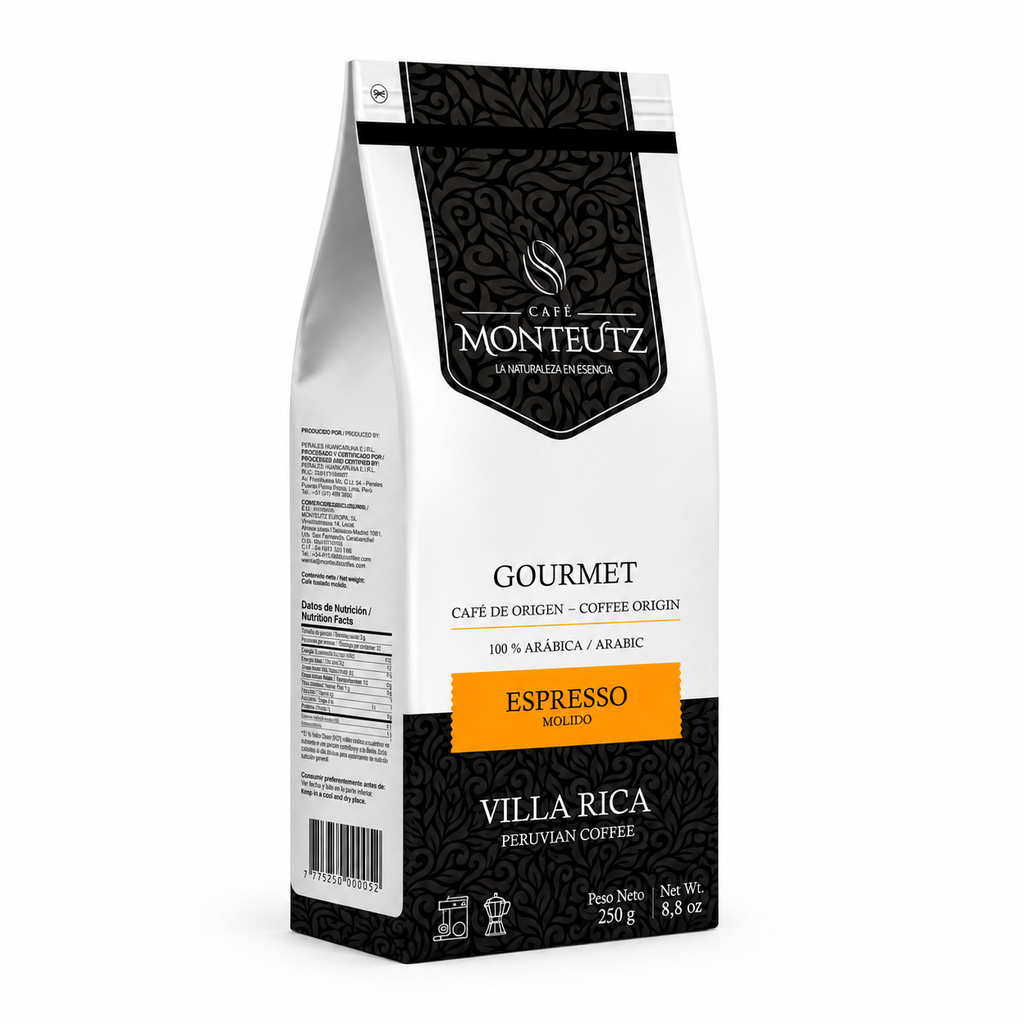 Molido espresso 250 g