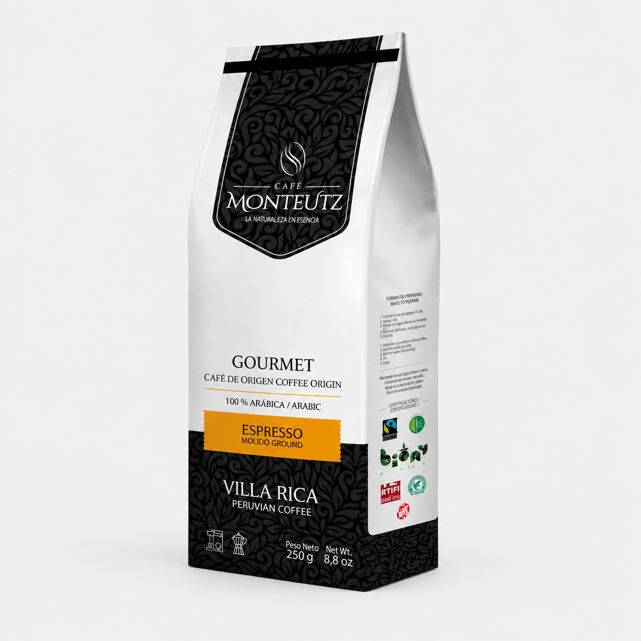 Molido espresso 250 g