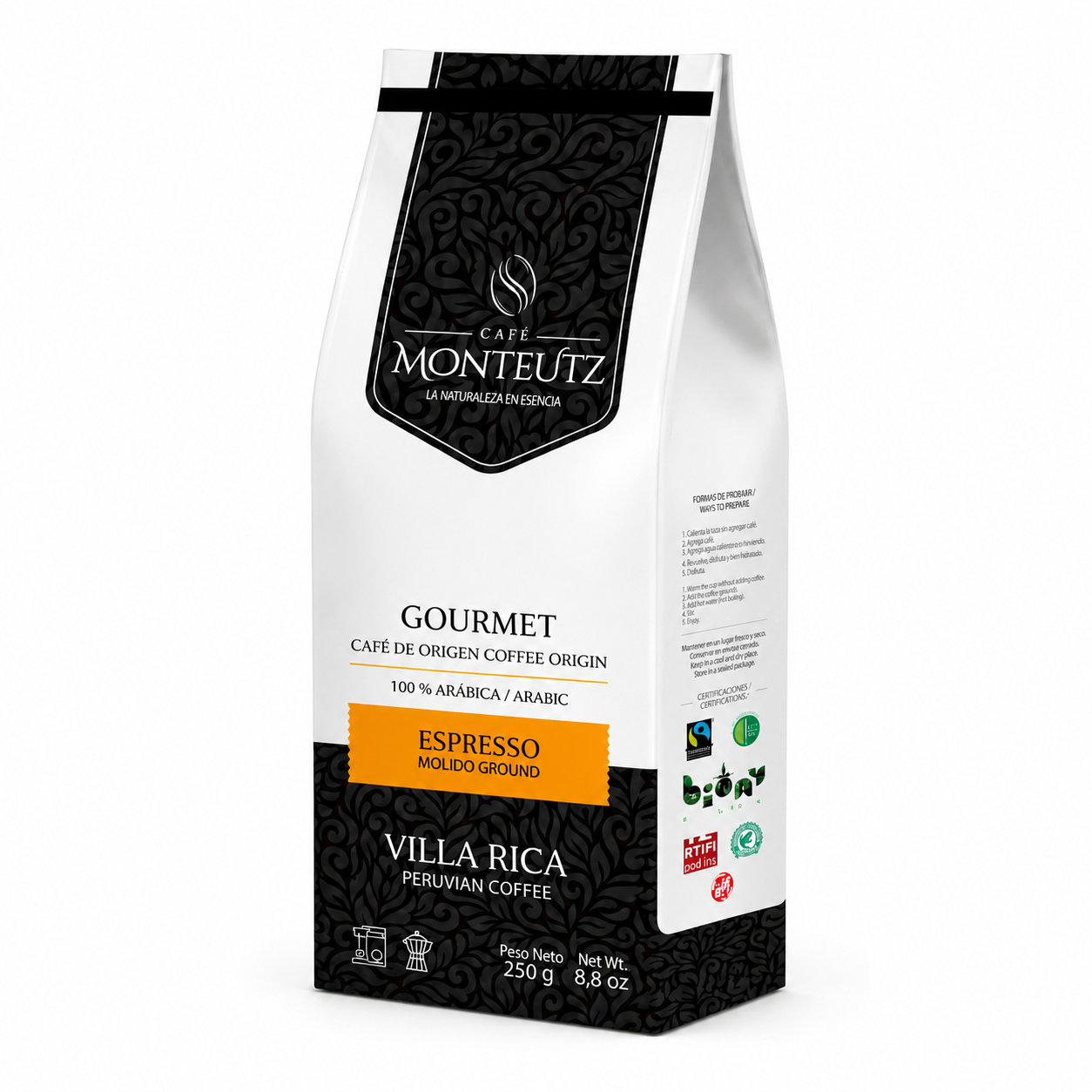 Molido espresso 250 g