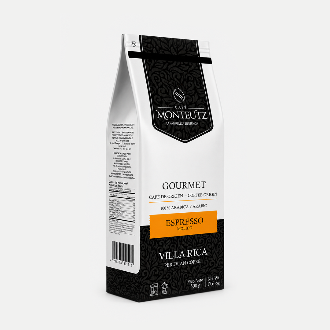 Molido espresso 500 g