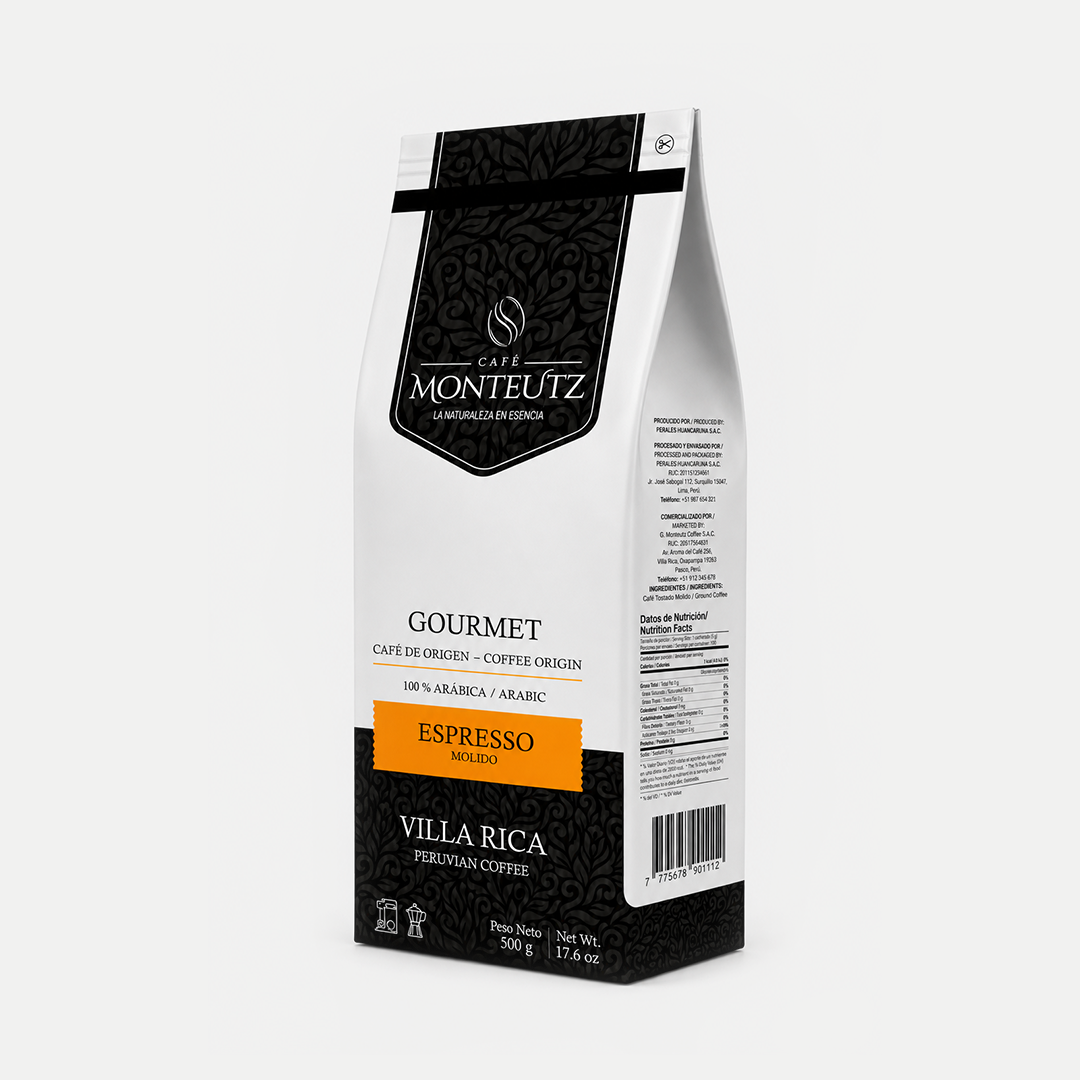 Molido espresso 500 g