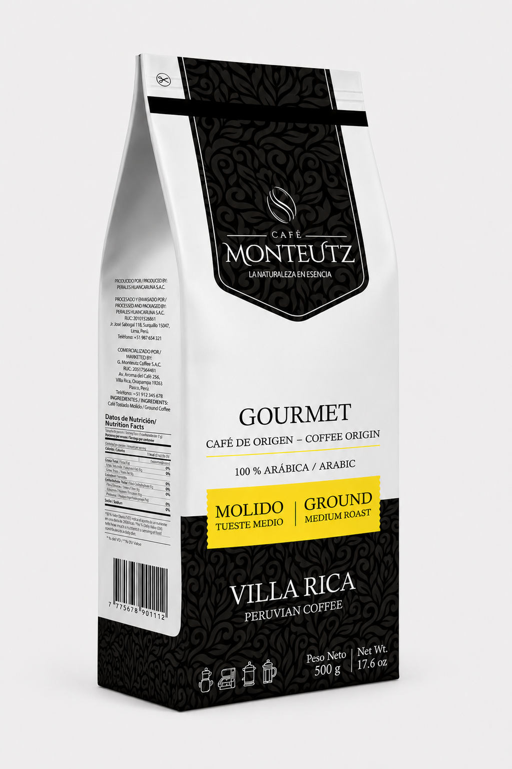 Molido Medio 500 g