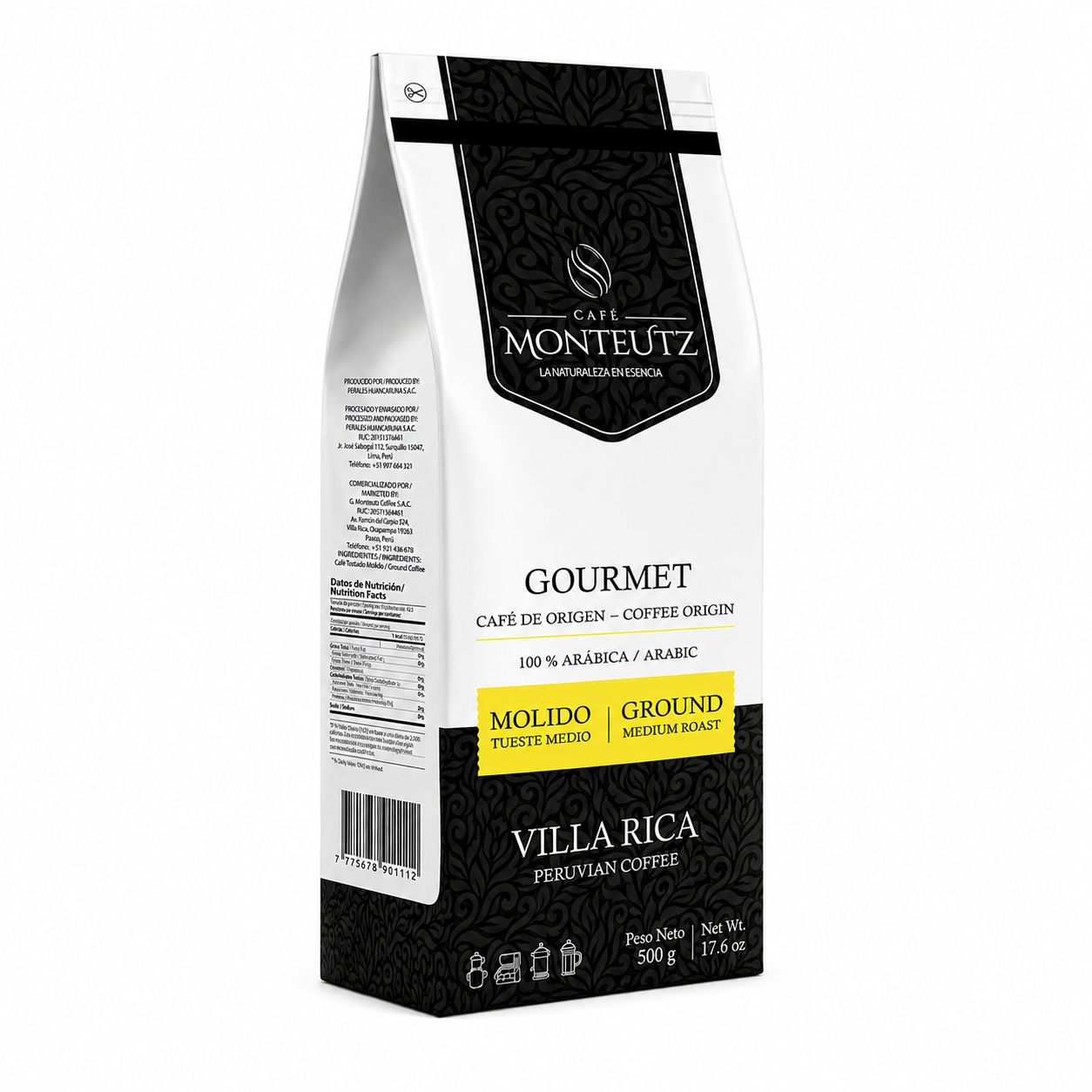 Molido Medio 500 g