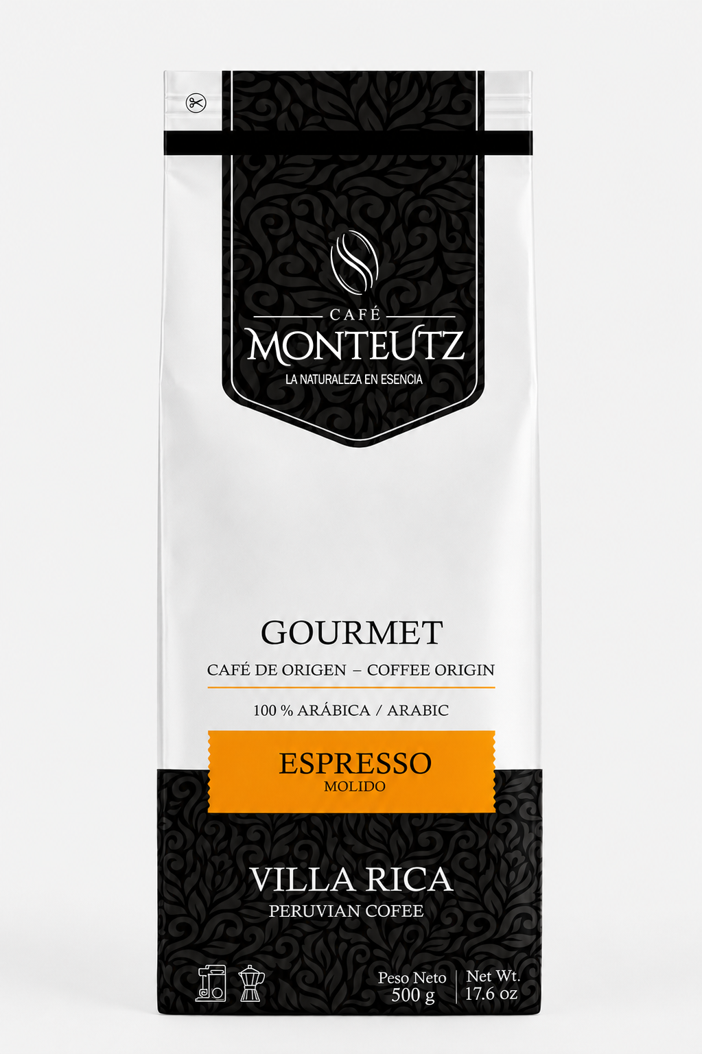 Molido espresso 500 g