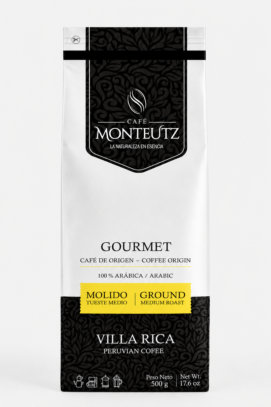 Molido Medio 500 g