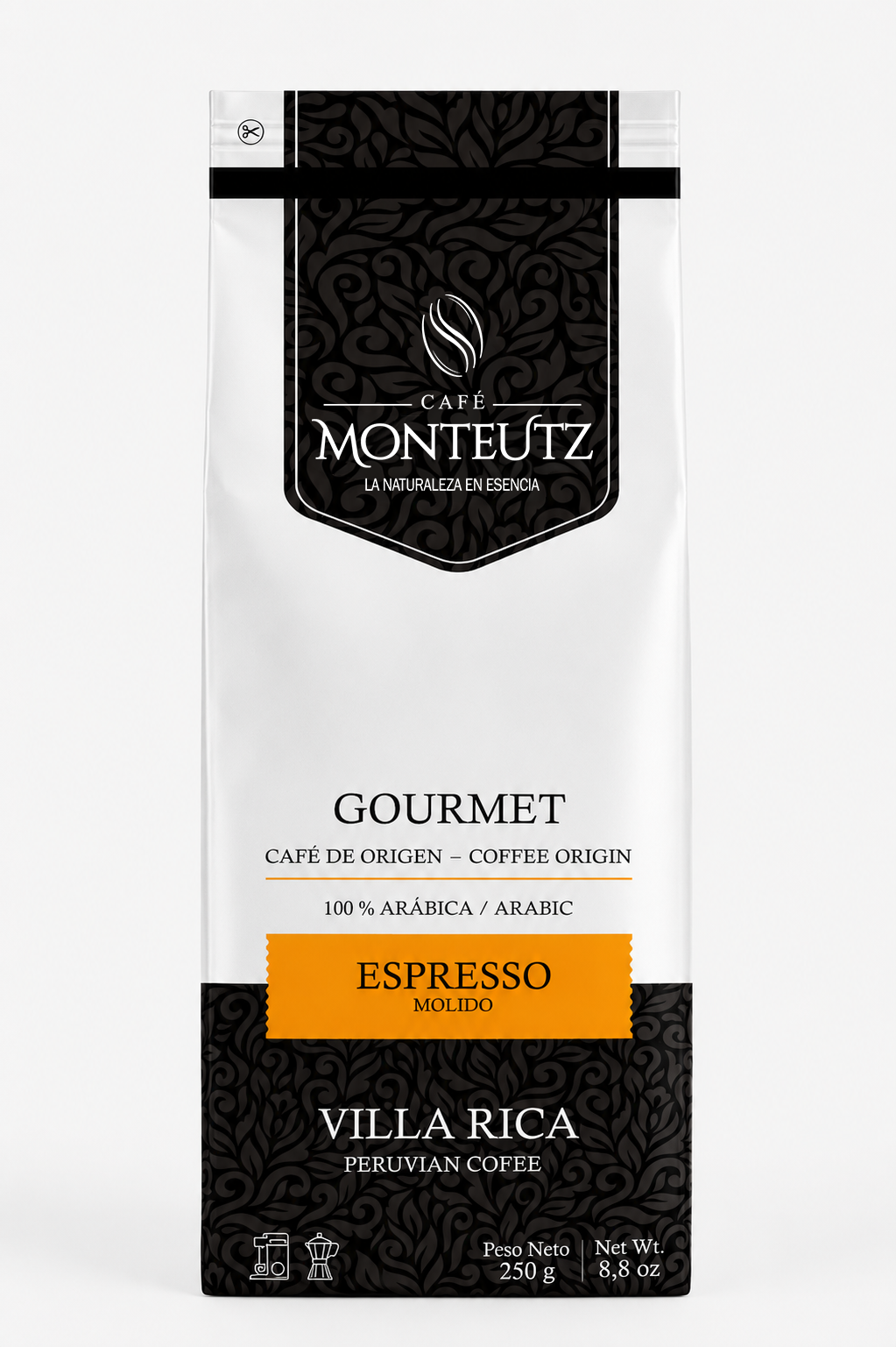 Molido espresso 250 g