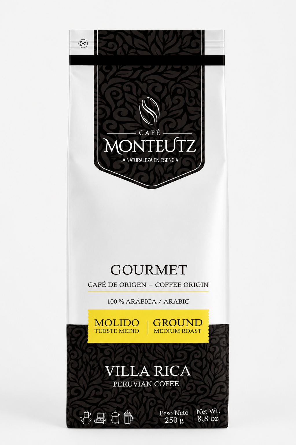 Molido medio 250 g