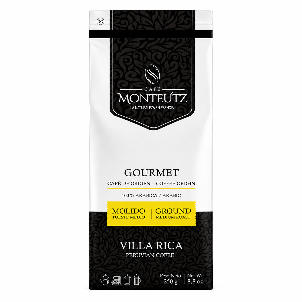 Molido medio 250 g
