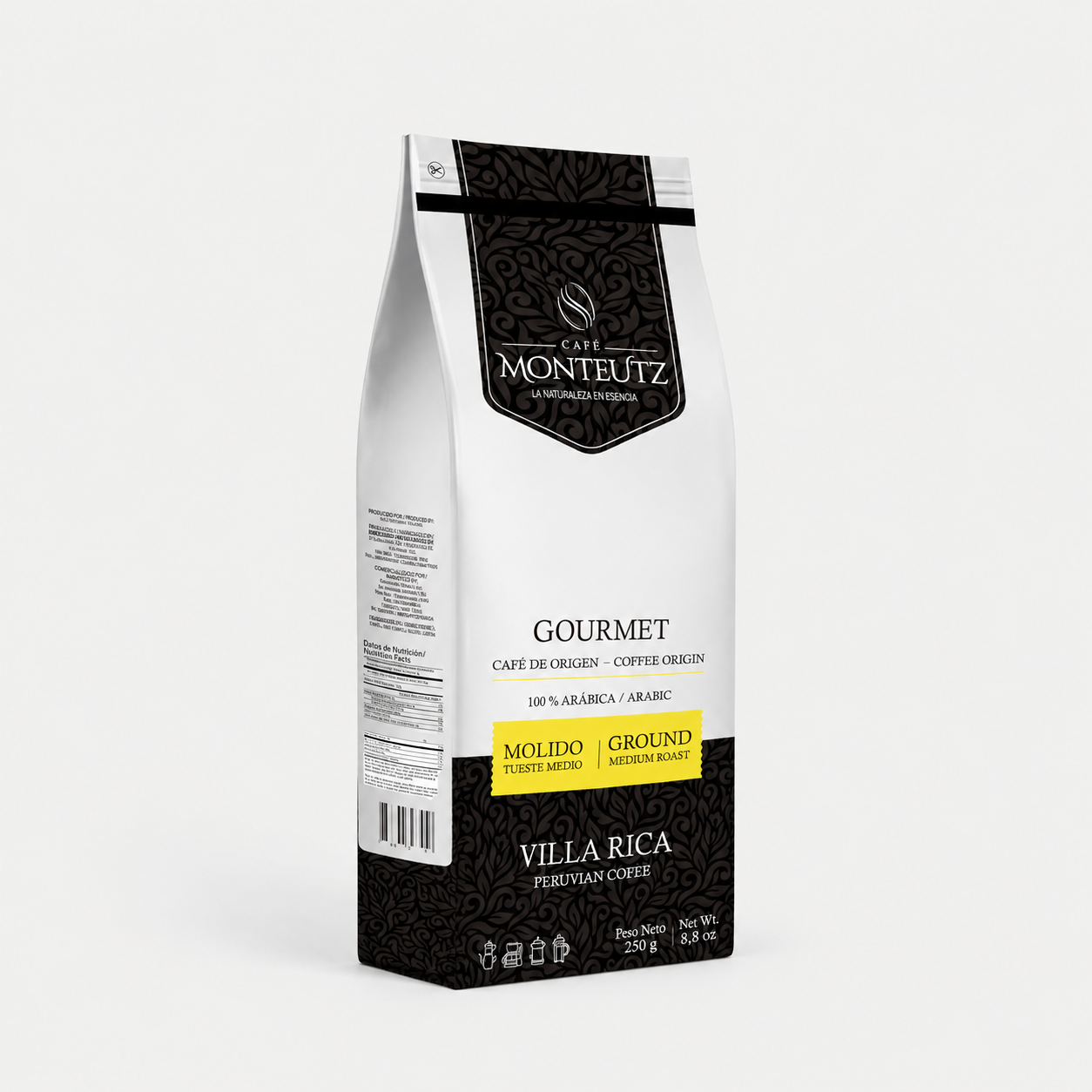 Molido medio 250 g