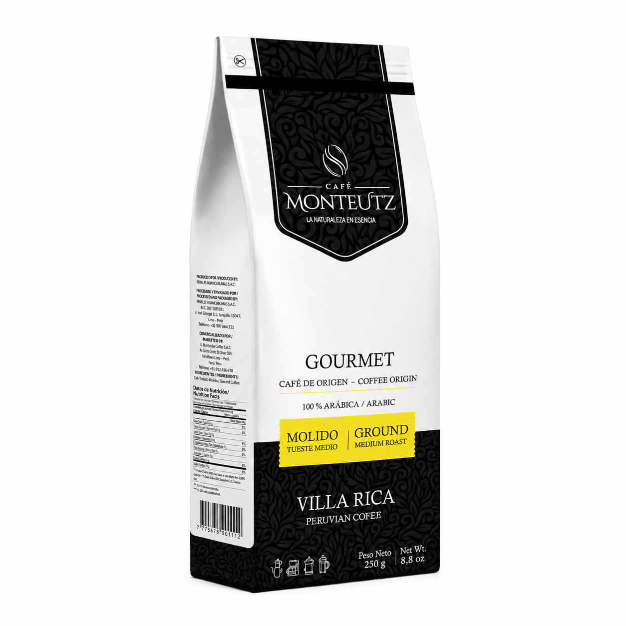 Molido medio 250 g