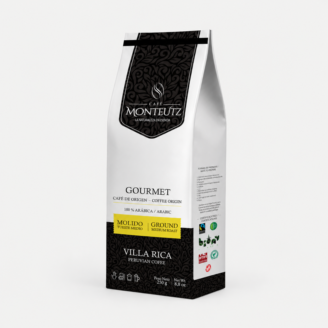 Molido medio 250 g