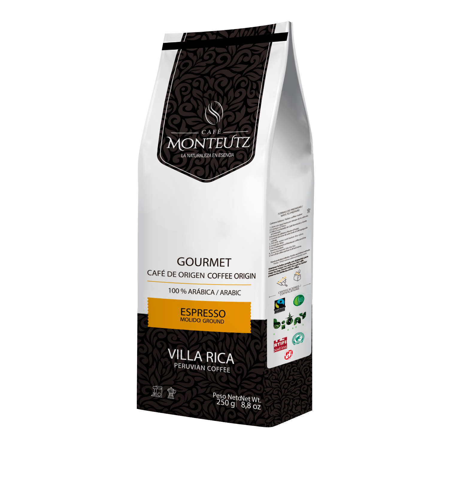 Molido espresso 250 g