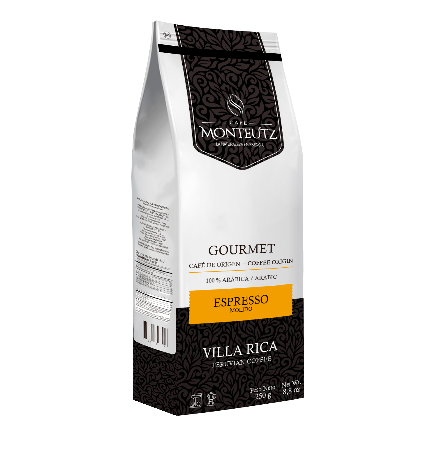 Molido espresso 250 g
