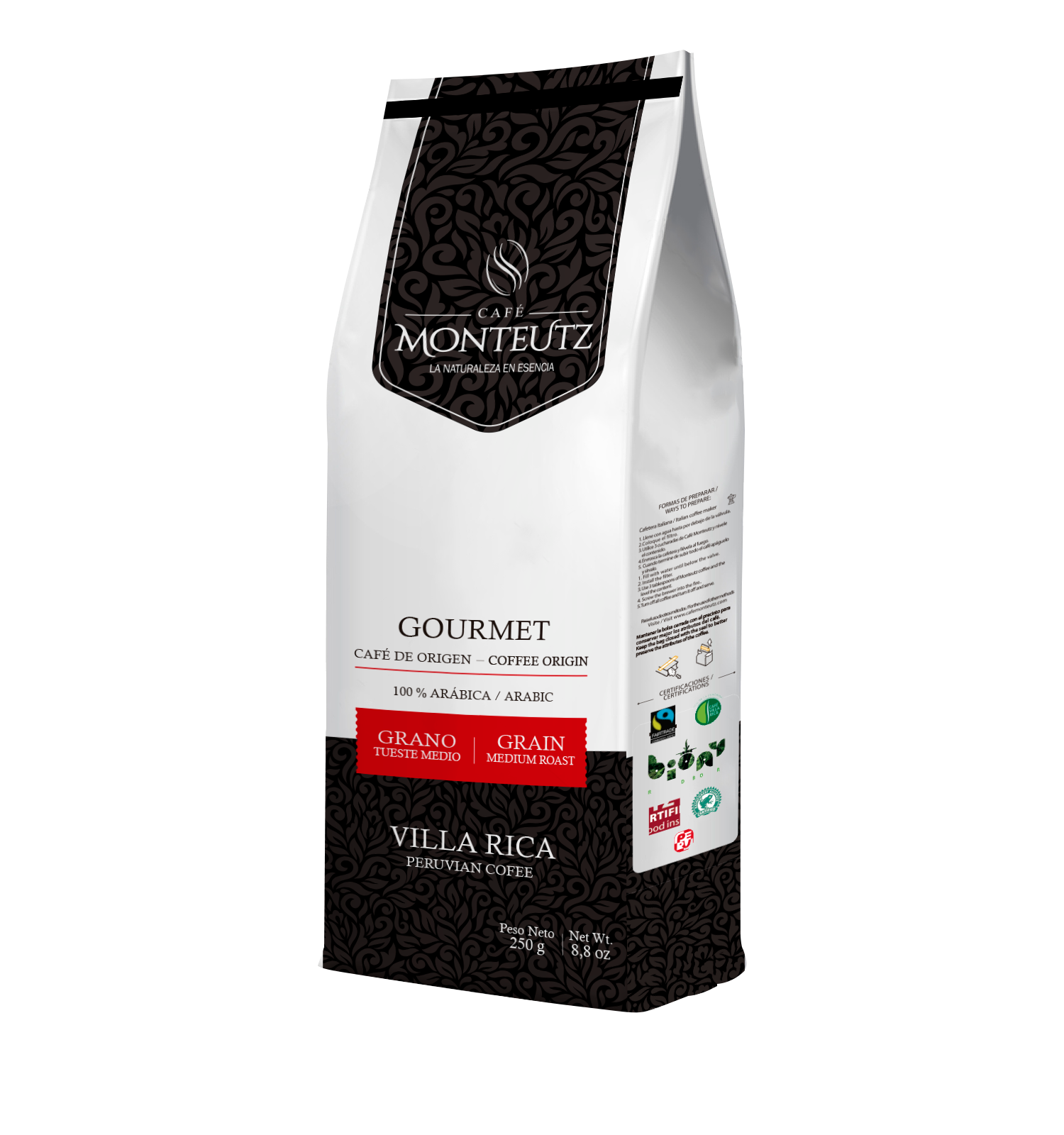 Grano entero 250 g