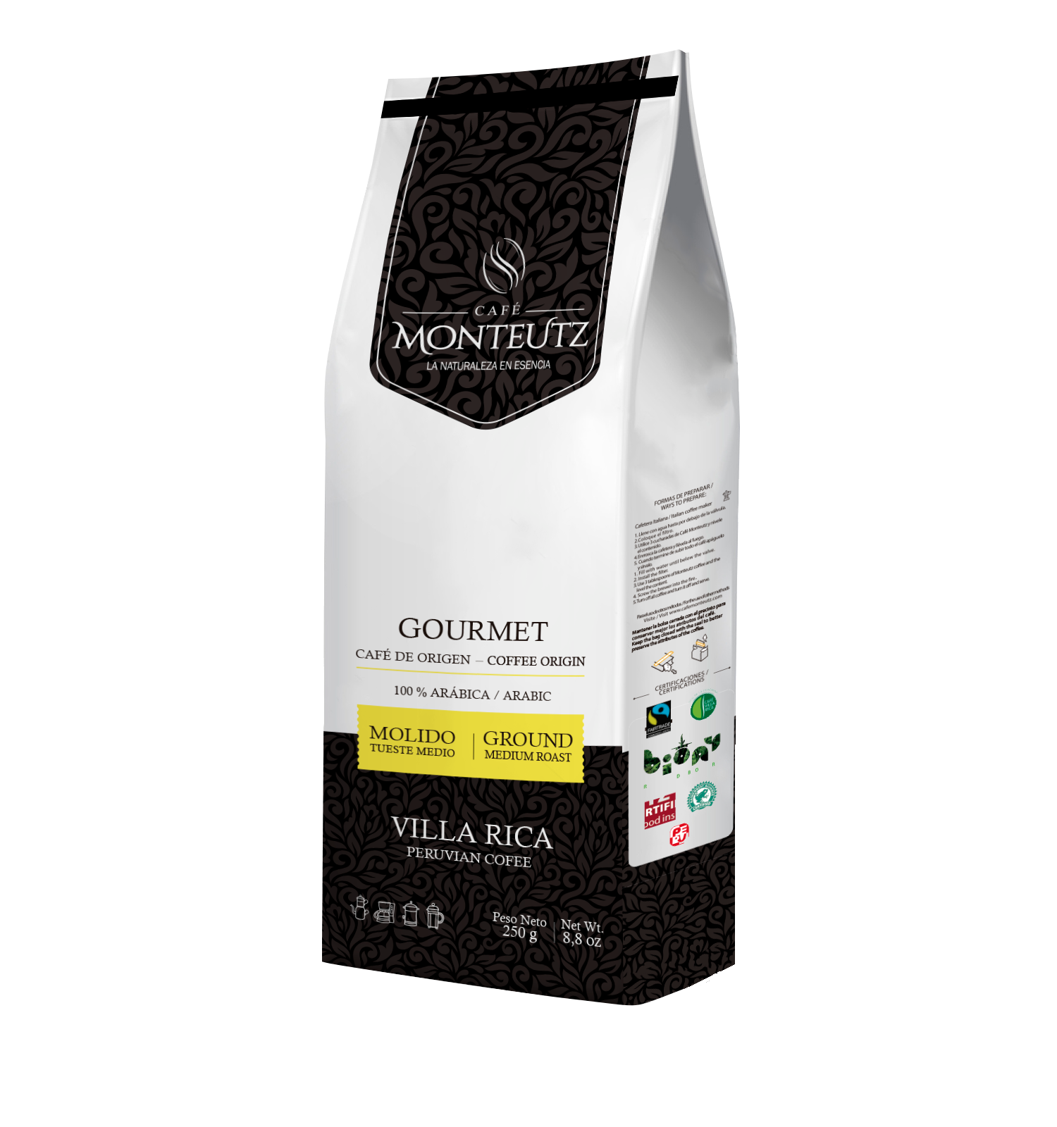 Molido medio 250 g